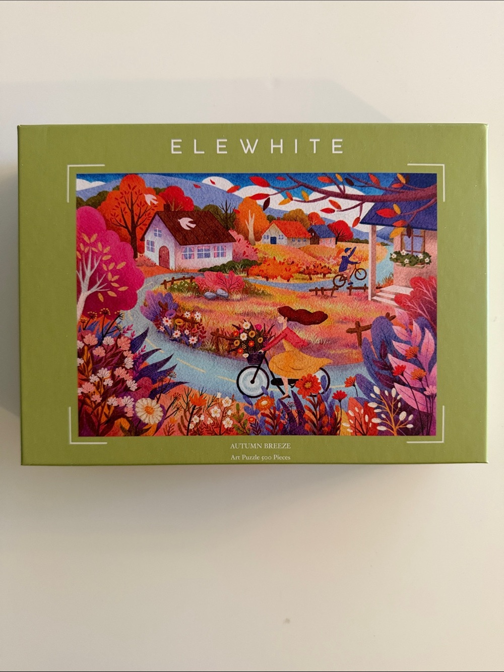 Elewhite - Autumn Breeze -500-Piece Jigsaw Puzzle